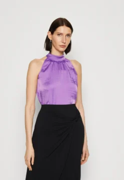 Anna Field Top - Lilac