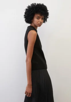 Marc O'Polo Sleeveless Round Neck - Jumper - Black -Esprid Shop b831e2513dcb44c787279f830e2aafff