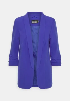 Pieces Pcbosella 3/4 - Blazer - Clematis Blue