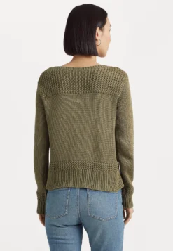 Jinhala Long Sleeve - Jumper - Olive Fern -Esprid Shop b8e63d1b664c4d3394de8ae3303004bb scaled