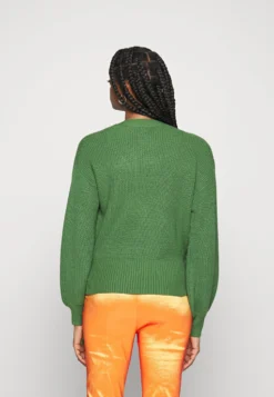 Object Objmalena Wrap Cardigan - Jumper - Artichoke Green Melange -Esprid Shop ba36ec38413e4ec9857c6ba83b7c0554 scaled