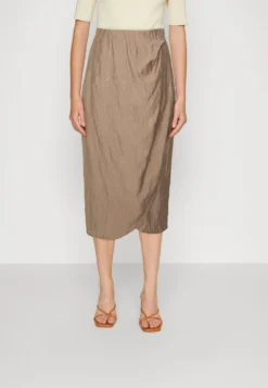 Stylein Wrap Skirt - Nougat