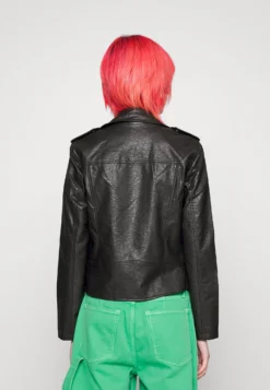 ONLY Onlmia Biker Jacket - Faux Leather Jacket - Black -Esprid Shop bbda4c073ccc4f9ba40c67e0f34e9bb6 scaled