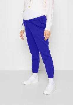 Pieces Maternity Pmchilli Pants - Tracksuit Bottoms - Mazarine Blue