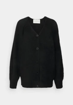 By Malene Birger Essentials Cinnum - Cardigan - Black -Esprid Shop bc230f5353de47738f3cccab8b1190f9 scaled