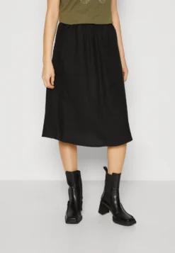 Tom Tailor Skirt Midi - A-Line Skirt