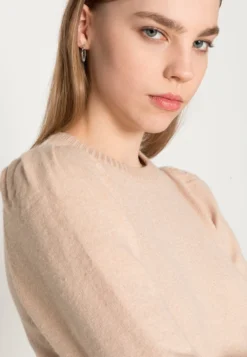 B.young Bymilo Puff Jumper - Jumper - Cement Melange -Esprid Shop bdaa14be29dd45218b19c022c5d16e72 scaled