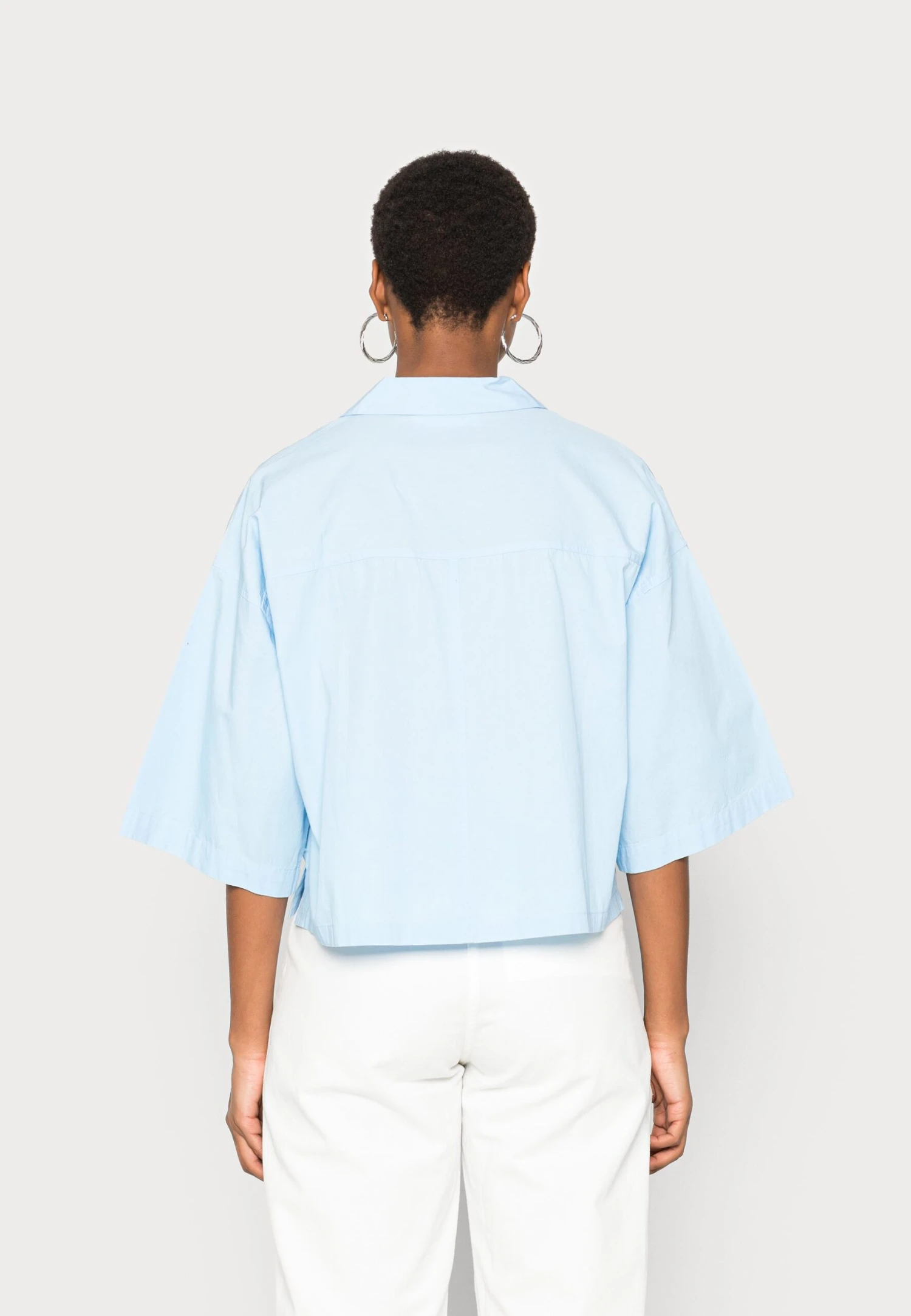 Selected Femme Slfkiki- Blouse - Blue Bell 3 Selected Femme Slfkiki- Blouse - Blue Bell - Image 3