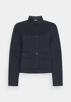 ESPRIT Jacket - Summer Jacket - Navy