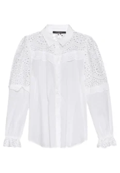 Bruuns Bazaar Sienna Robine - Button-Down Blouse - Snow White -Esprid Shop c02ad633bc1f4c1c859ef4a09238d544 scaled