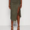 Wal G Roro Midi Skirt - Pencil Skirt