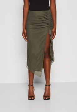 Wal G Roro Midi Skirt - Pencil Skirt
