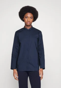 Marimekko Galsa Solid - Blouse - Dark Blue