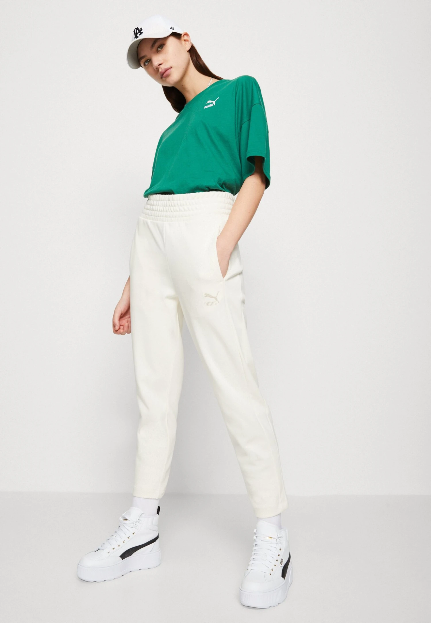 Puma T7 High Waist - Tracksuit Bottoms 4 Puma T7 High Waist - Tracksuit Bottoms - Image 4