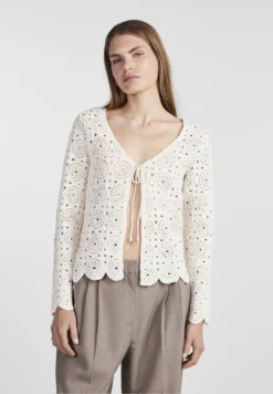 Yaslomia Cardigan - Cardigan - Star White