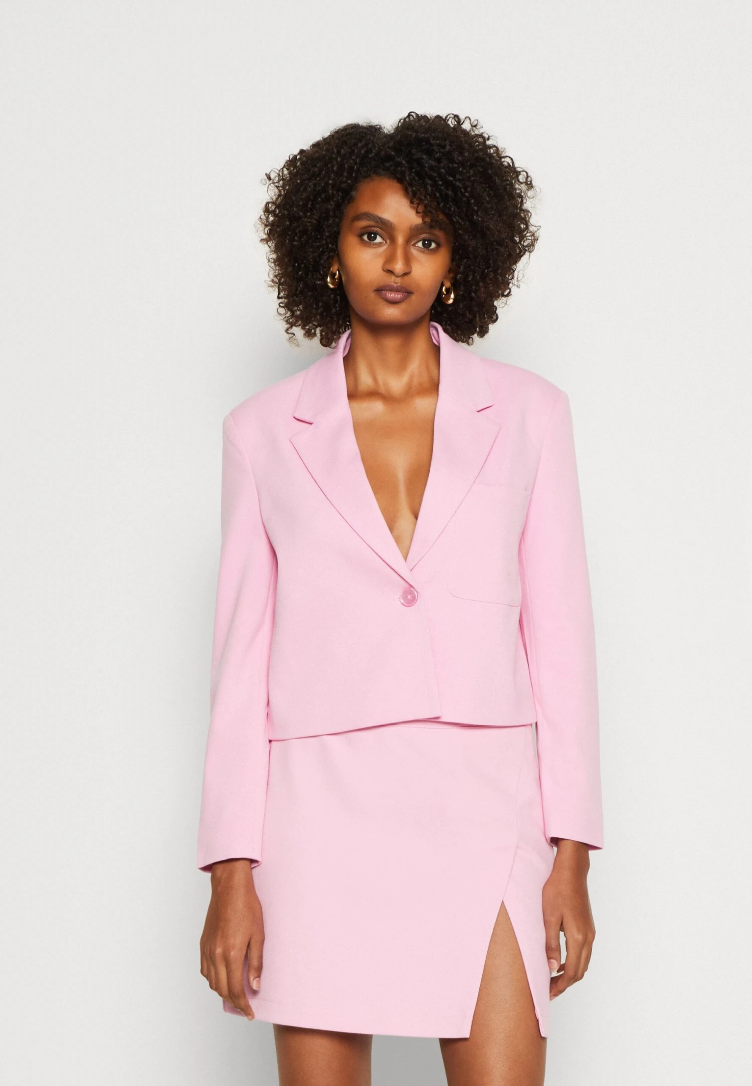 Billie Cropped - Blazer 1 Billie Cropped - Blazer