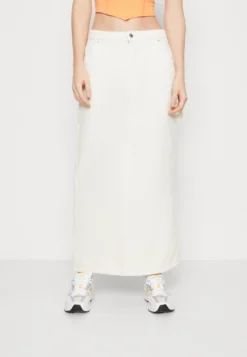 Gina Tricot Carpenter Long Skirt - Denim Skirt