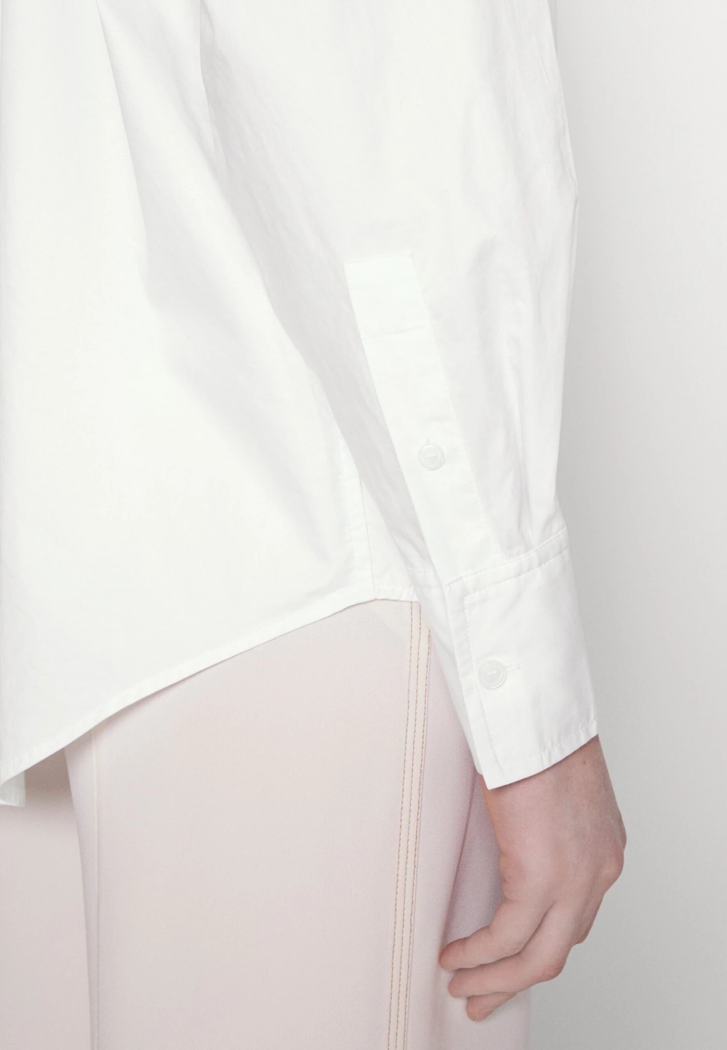 Calvin Klein Relaxed Shirt - Button-Down Blouse 6 Calvin Klein Relaxed Shirt - Button-Down Blouse - Image 6