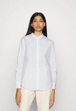 Boss Befelize - Button-Down Blouse - White