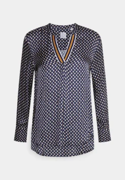 Emily Van Den Bergh Blouse - Blouse - Navy/White -Esprid Shop ca92bcfc75504df395db051220fe330c scaled