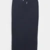 Gant Icon Essential Skirt - Pencil Skirt - Evening Blue