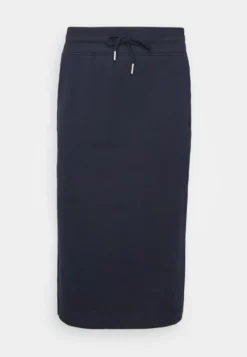 Gant Icon Essential Skirt - Pencil Skirt - Evening Blue