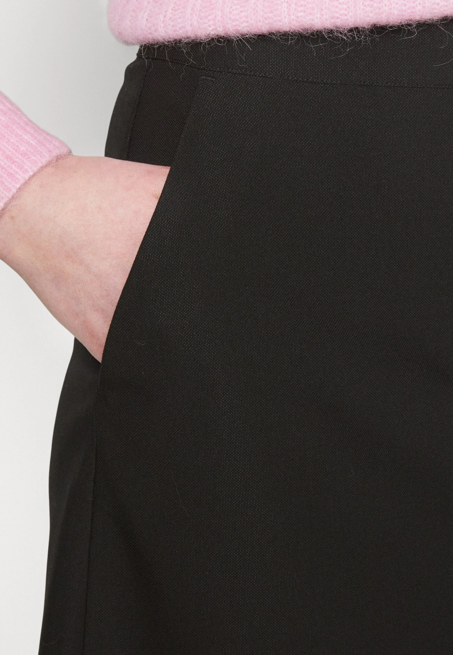 MOSS COPENHAGEN Kalaya Skirt - Mini Skirt - Black 5 MOSS COPENHAGEN Kalaya Skirt - Mini Skirt - Black - Image 5