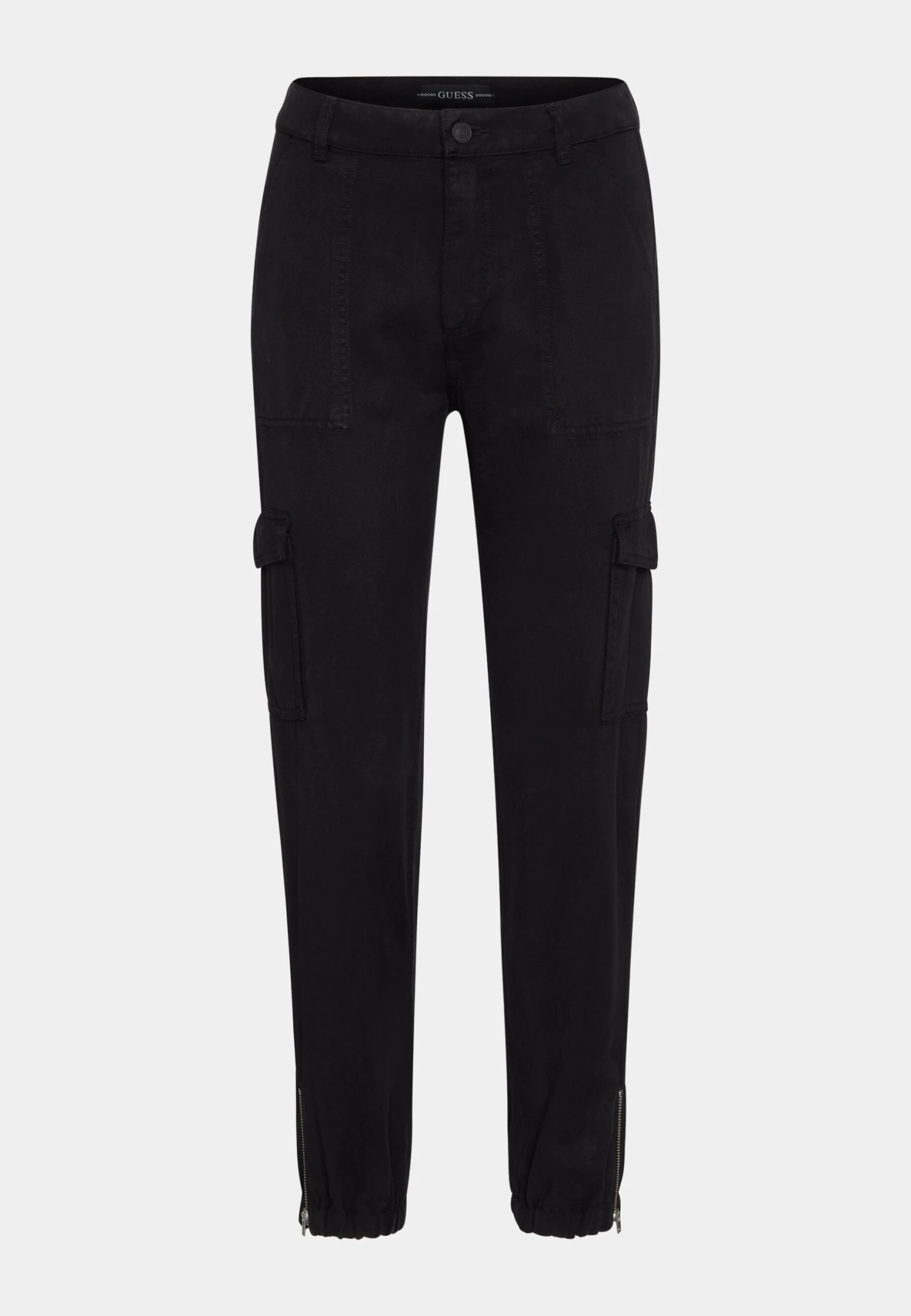 Guess Bowie- Trousers - Schwarz 5 Guess Bowie- Trousers - Schwarz - Image 5