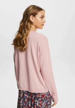 ESPRIT Oversiz - Jumper - Old Pink -Esprid Shop cd5cf6c35e7248bfab83cf90aedcb8f3