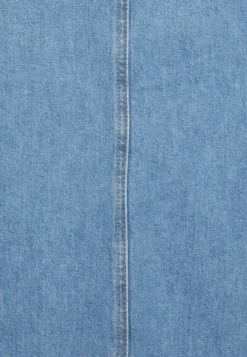 Selected Femme Slferin Long Flar Skirt - A-Line Skirt - Medium Blue Denim -Esprid Shop cd970de4ff464dc8be788d0c67c7d9ae scaled