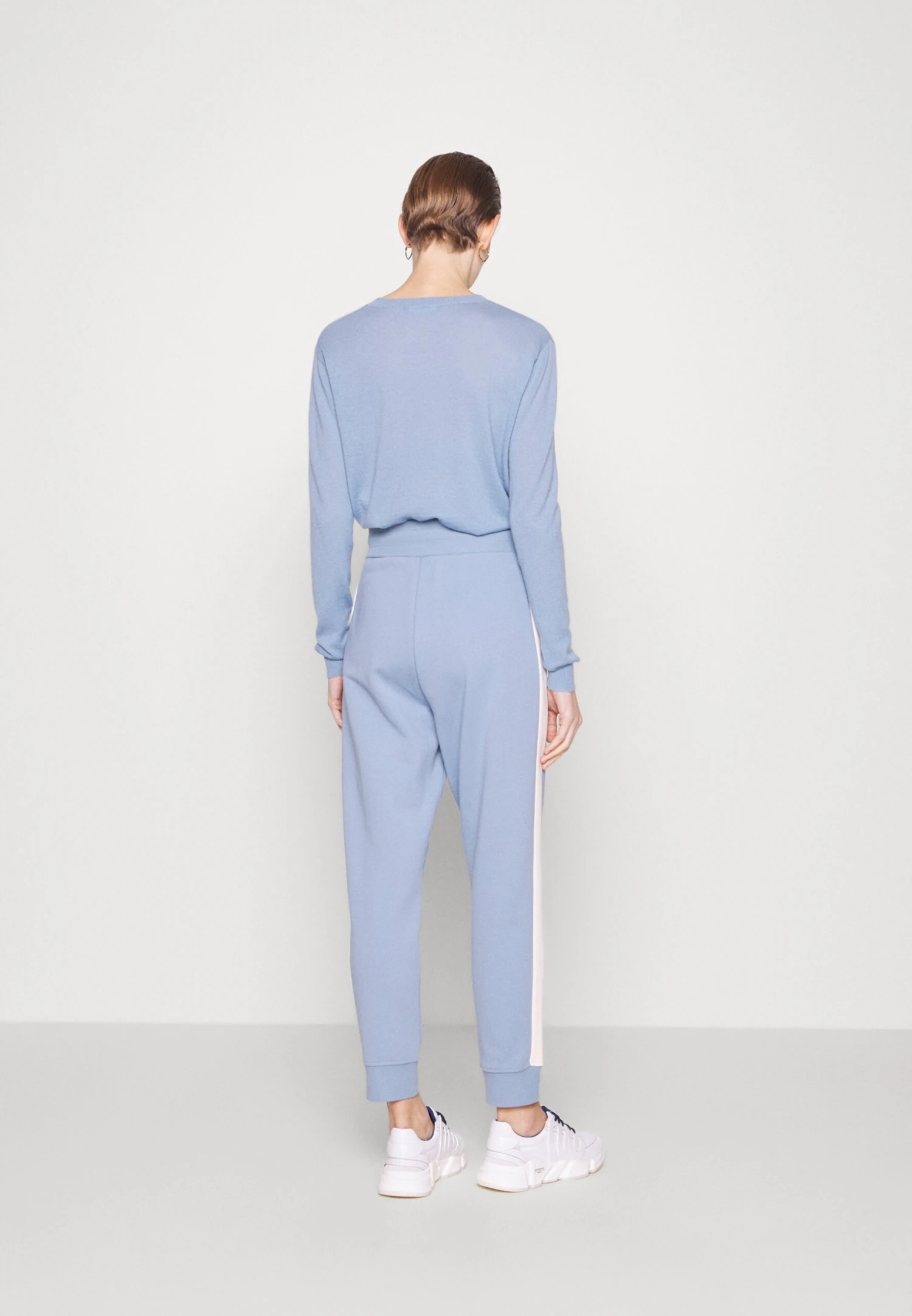 Salvo - Tracksuit Bottoms - Azzurro 3 Salvo - Tracksuit Bottoms - Azzurro - Image 3