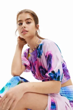 Desigual Blus Rina - Blouse -Esprid Shop d1ec8f1fd8564299b2f9cd75d112099f scaled