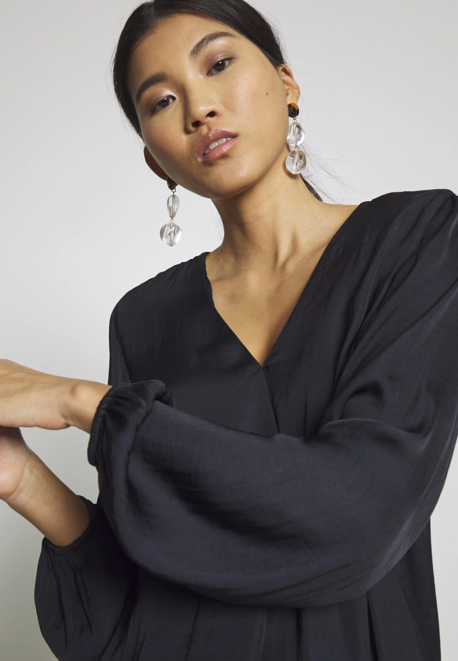 InWear Rinda Blouse - Blouse - Marine Blue 4 InWear Rinda Blouse - Blouse - Marine Blue - Image 4