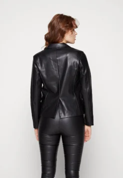 ONLY Onlselma Dionne - Faux Leather Jacket - Black -Esprid Shop d307fe3470c7483fa178fa2975b7973b scaled