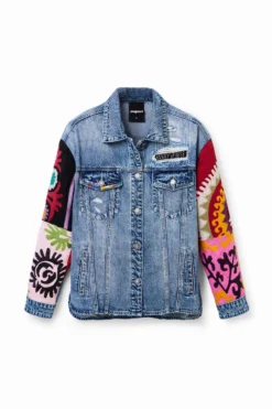 Desigual Chaq Makina - Denim Jacket 8 Desigual Chaq Makina - Denim Jacket -Esprid Shop d387a7b7f1d5480aa1cb25cf03861abe scaled