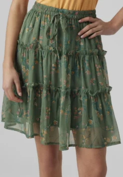 Vero Moda Vmsmilla Short Frill Skirt - A-Line Skirt -Esprid Shop d472fd2cfcf2470bb020e1b04e87f277