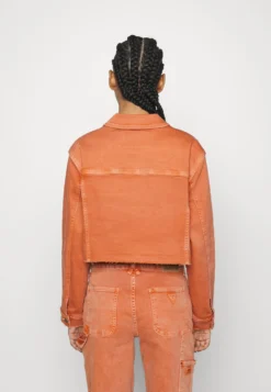 Go Sade Jacket - Denim Jacket - Real Orange Multi -Esprid Shop d56054c0f28d4e8496cb1c9759b4506c scaled