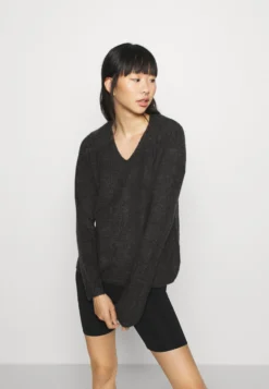 ONLY Onlcamilla - Jumper - Dark Grey Melange