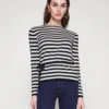 Jumper - Dark Blue/White