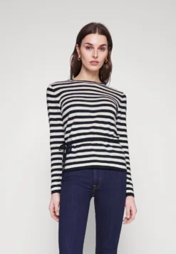 Jumper - Dark Blue/White