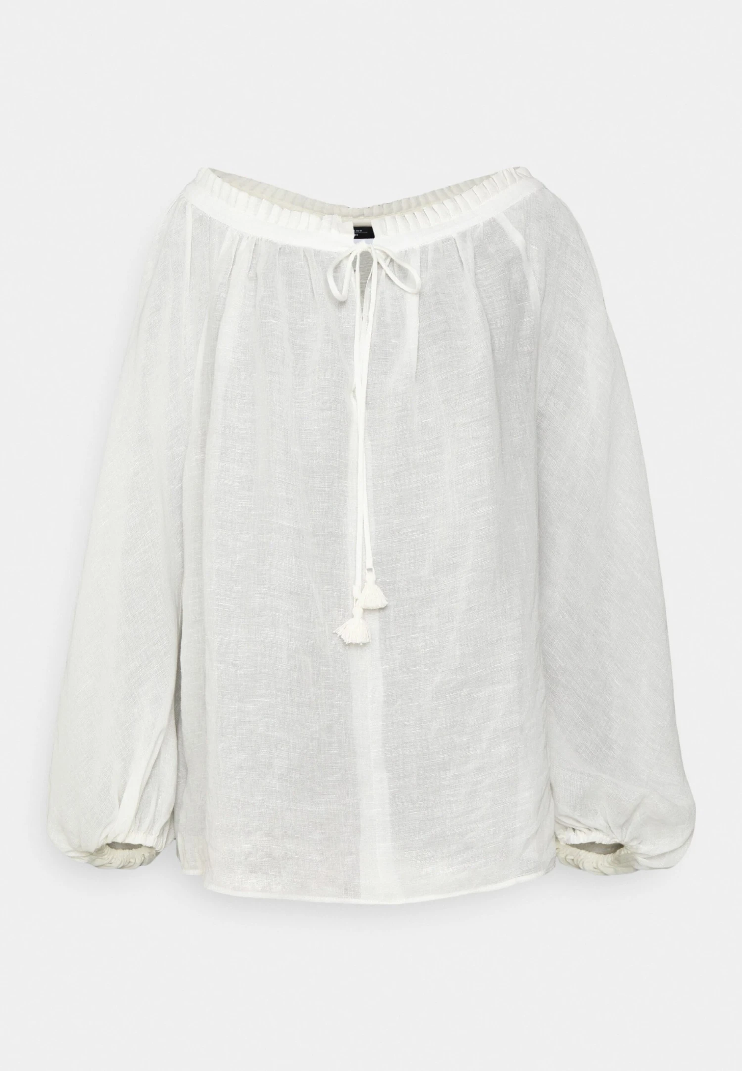 Nazario - Blouse - Bianco 5 Nazario - Blouse - Bianco - Image 5