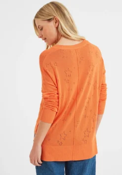 Harper - Jumper - Coral Peach -Esprid Shop d8dfd3fb14e4476d8275dd1c4f009d8a