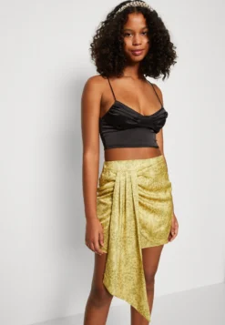 In The Style Leopard Print Wrap Front Skirt - Mini Skirt - Gold -Esprid Shop daa0e392c52f4cd19225514898f7ca5f scaled