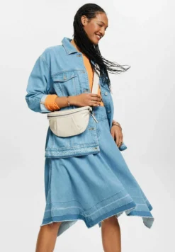 ESPRIT Asymmetrischer - A-Line Skirt - Blue Light Washed -Esprid Shop db42ac2c1c9b4dfdb051859bd61fed7f