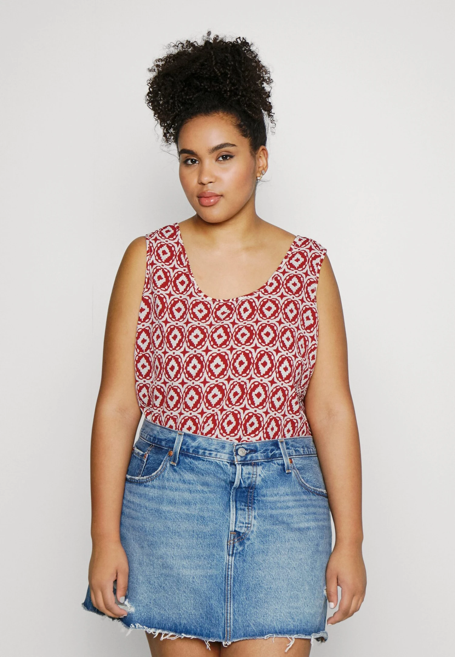 ONLY CARMAKOMA Carluxoda - Blouse 1 ONLY CARMAKOMA Carluxoda - Blouse