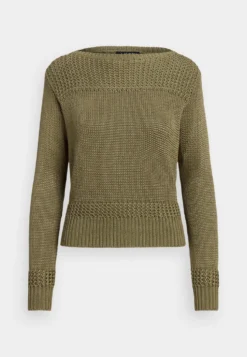 Jinhala Long Sleeve - Jumper - Olive Fern -Esprid Shop db95a7086e0b4fe98408af079a70449c scaled