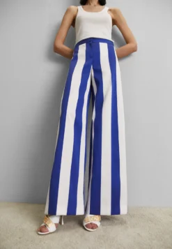 MOSCHINO Nautical Group - Trousers - Fantasy Light Blue