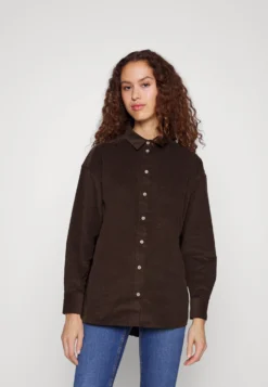 B.young Bydinia Loose - Button-Down Blouse - Java