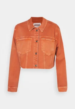 Go Sade Jacket - Denim Jacket - Real Orange Multi -Esprid Shop dfbc25367e7c4f079eda6bf4913d5b91 scaled