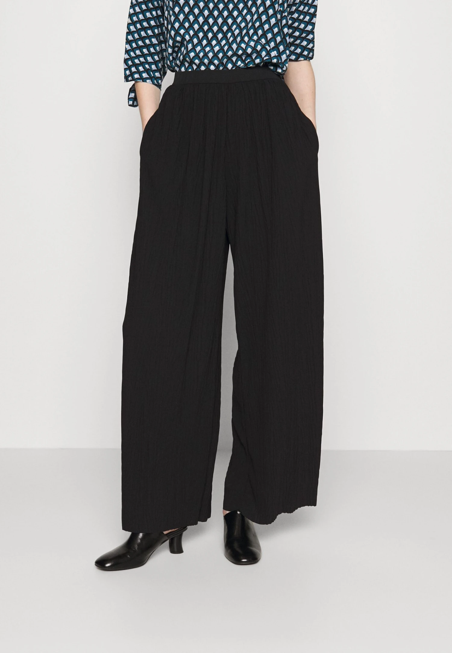 Max Mara Leisure Alfonsa - Trousers - Nero 1 Max Mara Leisure Alfonsa - Trousers - Nero